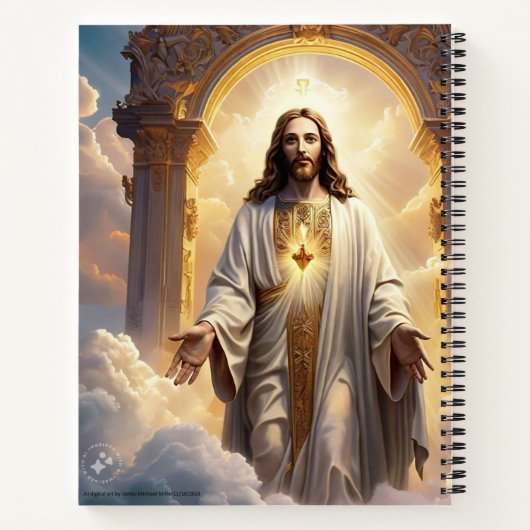 Carnet Note Book by James Michael Miller  (Dos)