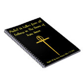 Carnet Note Book De James Michael Miller (Côté Droit)