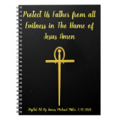 Carnet Note Book De James Michael Miller (Devant)