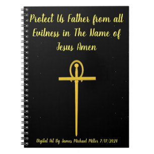 Carnet Note Book De James Michael Miller