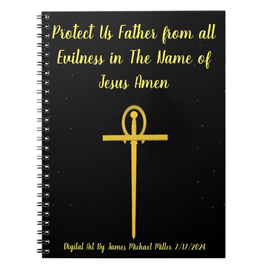 Carnet Note Book De James Michael Miller (Devant)