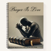 Carnet Note Book de James Michael Miller (Devant)