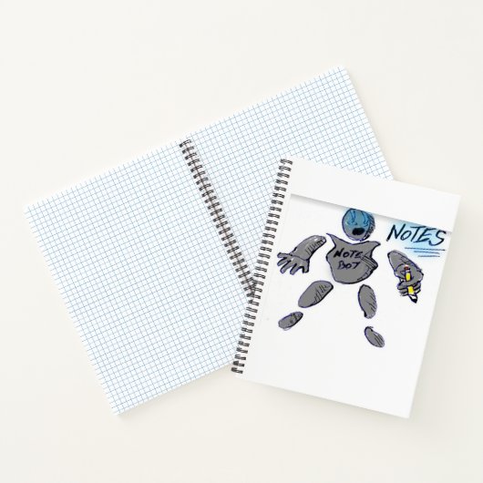 Carnet Note Bot (Intérieur)