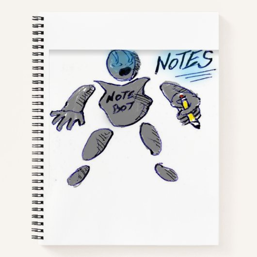 Carnet Note Bot (Devant)