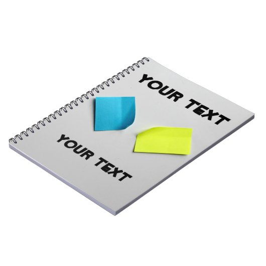 Carnet Note collante (Côté gauche)