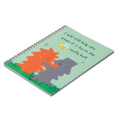 Carnet Note d'accrochage (Côté gauche)