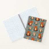 Carnet note de chat mignon (Intérieur)
