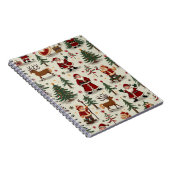 Carnet Note de Chrismas père Noël (Côté Droit)