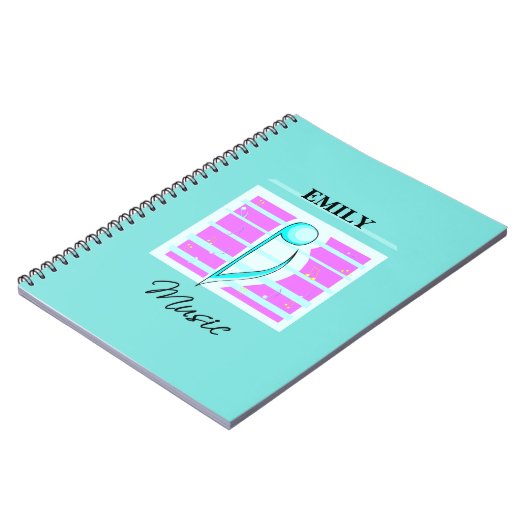 Carnet Note de félicitations, Performance musicale (Côté gauche)