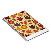 Carnet Note de fin d'automne (Côté Droit)