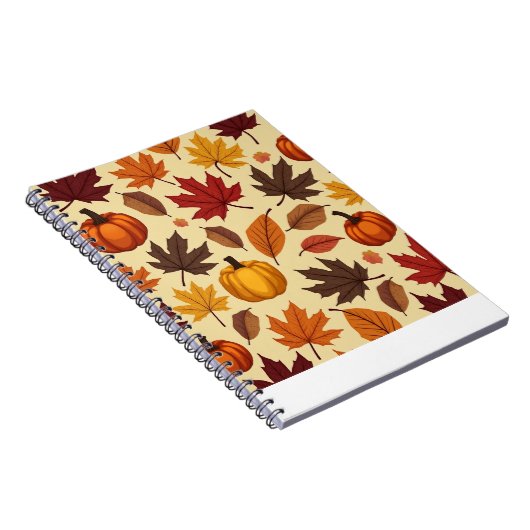 Carnet Note de fin d'automne (Côté Droit)