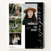 Carnet Note de fin d'études pour le magazine tendance Gra (Dos)