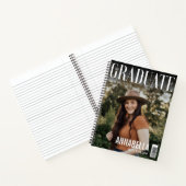 Carnet Note de fin d'études pour le magazine tendance Gra (Intérieur)