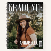 Carnet Note de fin d'études pour le magazine tendance Gra (Devant)