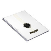 Carnet Note de guitare (Côté Droit)