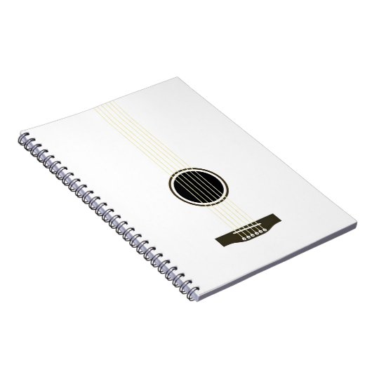 Carnet Note de guitare (Côté Droit)