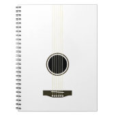 Carnet Note de guitare (Devant)