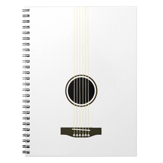 Carnet Note de guitare (Devant)