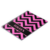 Carnet Note de Motif coloré personnalisée (Côté gauche)