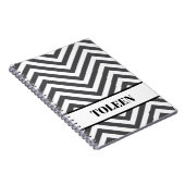 Carnet Note de Motif coloré personnalisée (Côté Droit)