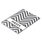 Carnet Note de Motif coloré personnalisée (Côté gauche)