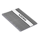 Carnet Note de Motif coloré personnalisée (Côté Droit)