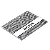 Carnet Note de Motif coloré personnalisée (Côté gauche)