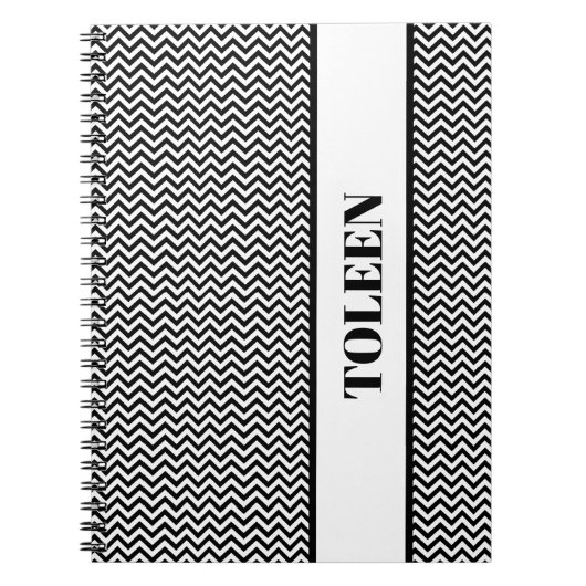 Carnet Note de Motif coloré personnalisée (Devant)