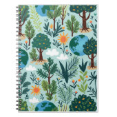 Carnet Note de protection de l'environnement (Devant)