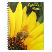 Carnet Note de Sunflower (Devant)