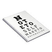 Carnet Note de test pour la vue pour rendre maintenant Ex (Côté Droit)
