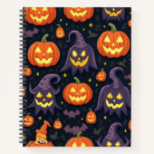 Carnet Note d'Halloween (Devant)