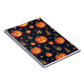 Carnet Note d'Halloween (Côté Droit)
