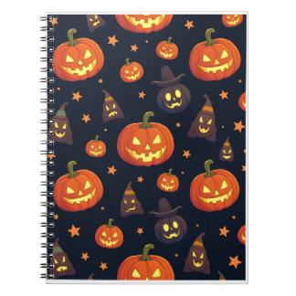Carnet Note d'Halloween