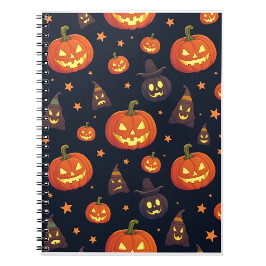 Carnet Note d'Halloween (Devant)