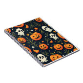 Carnet Note d'Halloween (Côté Droit)