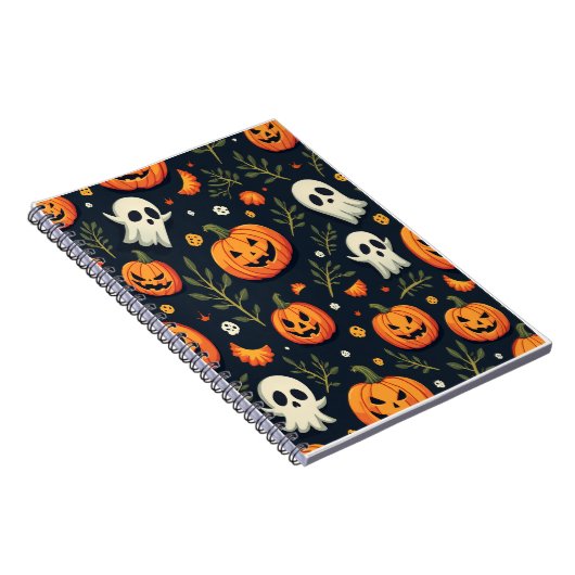 Carnet Note d'Halloween (Côté Droit)