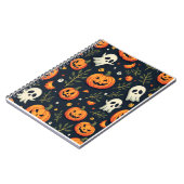 Carnet Note d'Halloween (Côté gauche)
