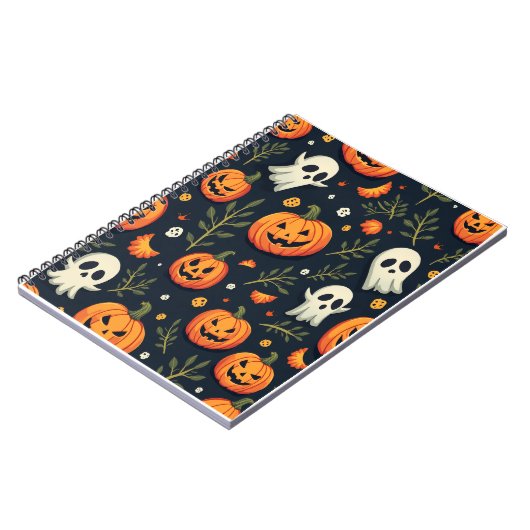 Carnet Note d'Halloween (Côté gauche)