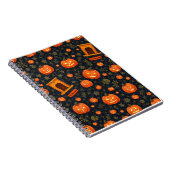 Carnet Note d'Halloween (Côté Droit)