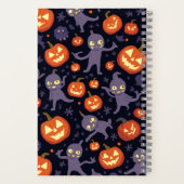 Carnet Note du Carré Motif Halloween (Verso)