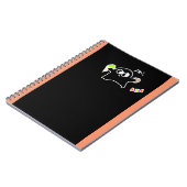 Carnet note fantôme (Côté gauche)