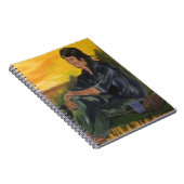 Carnet Note Livre/ Seul près de la rivière (Côté Droit)