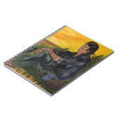 Carnet Note Livre/ Seul près de la rivière (Côté gauche)