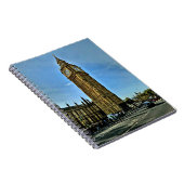 Carnet note Londres (Côté Droit)