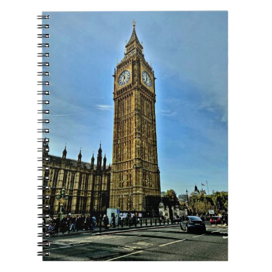 Carnet note Londres (Devant)