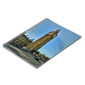 Carnet note Londres (Côté gauche)