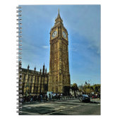 Carnet note Londres (Devant)