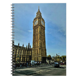 Carnet note Londres