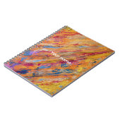 Carnet Note Pad (Côté gauche)